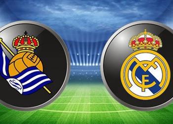 موعد والقناة الناقلة ومعلق مباراة ريال مدريد وريال سوسيداد بالدوري الإسباني
