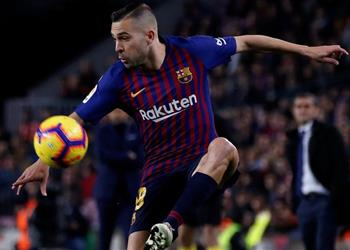 توتو سبورت جوردي ألبا فرصة ليوفنتوس