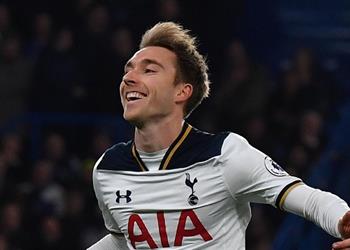 إريكسن يثير القلق في توتنهام