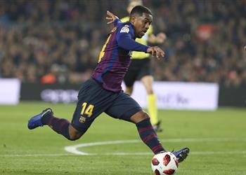 عرض إيطالي لبرشلونة لضم مالكوم في يناير