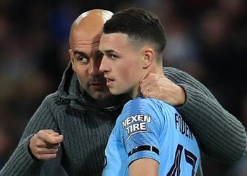 جوارديولا يحسم مستقبل فودين لن يغادر مانشستر سيتي