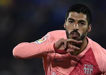 سواريز مباراة خيتافي بمثابة نصف لقب ولا ننظر لنتائج الأخرين