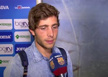 سيرجي روبيرتو استفدنا من تعثر الخصوم والدوري لايزال طويلا