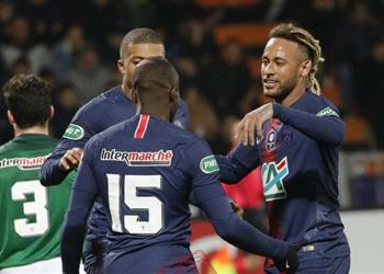 فيديو باريس سان جيرمان يسحق بونتيفي برباعية في كأس فرنسا