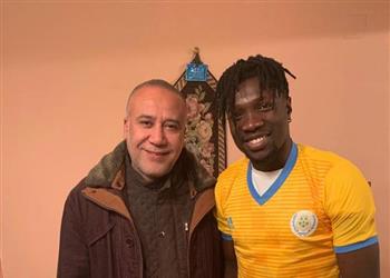 رسمي ا الإسماعيلي يتعاقد مع النيجيري مارشال من إنبي وحارس وادي دجلة