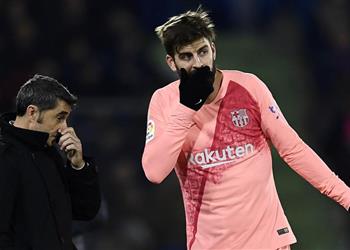 بيكيه لا يمكن استبعاد ريال مدريد من المنافسة والجدل مستمر حتى في وجود الـVar