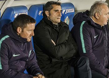 إدارة برشلونة ت لمح لاقتراب تجديد عقد فالفيردي