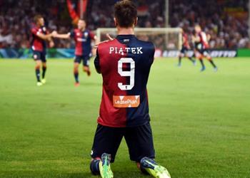 لاجازيتا ميلان يتفوق على يوفنتوس في صراع هداف جنوى