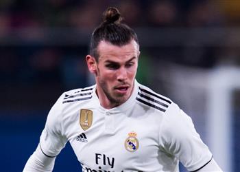 صورة رد فعل غريب من بيل تجاه هزيمة ريال مدريد من ريال سوسيداد