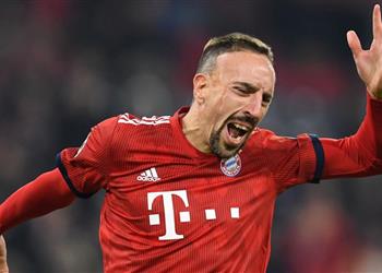 بايرن ميونخ يغرم فرانك ريبيري ماليا