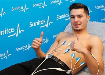 دياز يتخطى الكشف الطبي في ريال مدريد