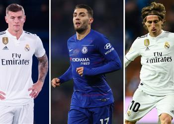 خطر إنتر يهدد وسط ملعب ريال مدريد