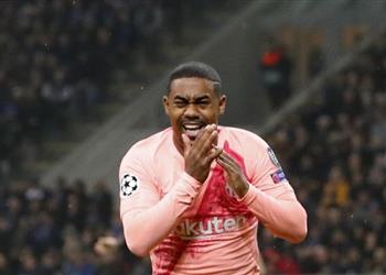 وكيل مالكوم ينفي رحيله عن برشلونة