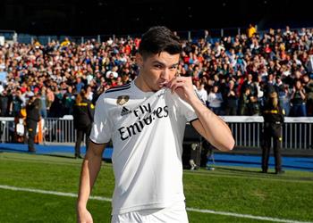 دياز قطار ريال مدريد لا يمر سوى مرة واحدة وجاهز للمشاركة أمام ليجانيس في الكأس