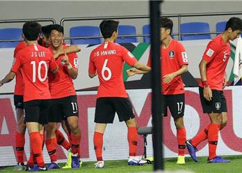 بالفيديو أمم آسيا كوريا الجنوبية تحقق فوزا صعبا بهدف نظيف على الفليبين