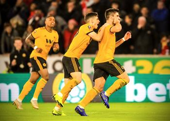 فيديو محمد صلاح يشارك في خروج ليفربول من كأس الاتحاد على يد وولفرهامبتون