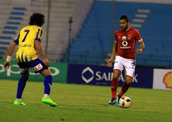 الاتحاد السكندري يعلن ضم صبري رحيل من الأهلي رسميا