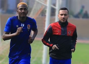 الأهلي يستقر على قيد آجاي في قائمته قبل مواجهة فيتا كلوب بدوري أبطال إفريقيا