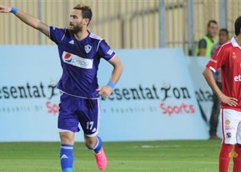 خاص باسم مرسي خارج قائمة سموحة لمواجهة الأهلي تعرف على السبب