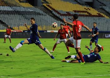 بالفيديو الأهلي يعبر سموحة بهدف معلول في الدوري المصري
