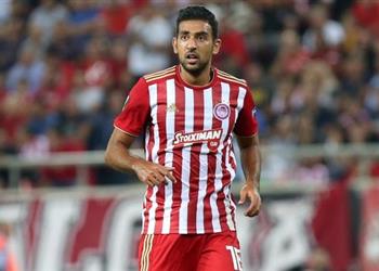 تشكيل المباراة كوكا بديلا مع أولمبياكوس في مواجهة إكسنثي بكأس اليونان