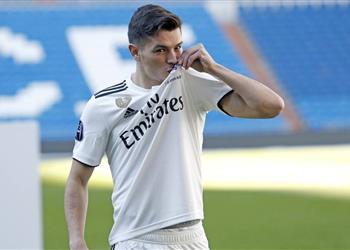 شرط جزائي خرافي في عقد إبراهيم دياز مع ريال مدريد