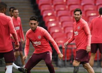 برشلونة يفتح باب الرحيل لمهاجمه في يناير