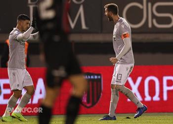 عمرو وردة يشارك في هزيمة باوك أمام باناشايكي في كأس اليونان