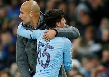 جوارديولا عن رحيل دياز لريال مدريد لا أريد لاعبين ليس لديهم رغبة في البقاء معنا