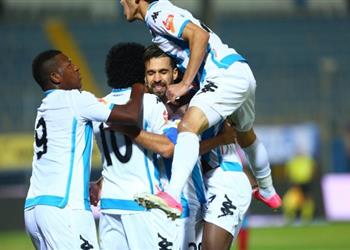 المصري يقلب الطاولة على بيراميدز بتعادل مثير في الدوري