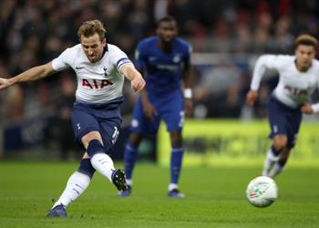 هاري كين يدخل تاريخ توتنهام بهدفه أمام تشيلسي