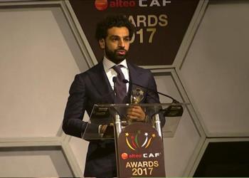 تعليق محمد صلاح على فوزه بجائزة أفضل لاعب في إفريقيا 2018