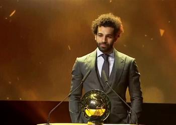 ليفربول يهنيء محمد صلاح بجائزة أفضل لاعب أفريقي في 2018