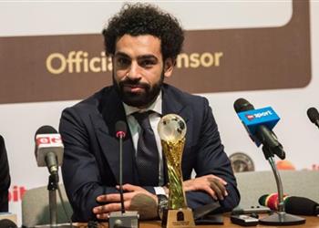 مؤتمر أفضل لاعب في إفريقيا محمد صلاح ينصب أبو تريكة نجم كل العصور ويحلم بالفوز بكأس الأمم