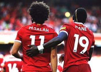 ماني أتطلع إلى الوصول لمستوى محمد صلاح وأتمنى أن يفخر بي عاشقو كرة القدم