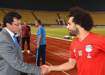 وزير الرياضة يعلن عن انشاء متحف باسم محمد صلاح