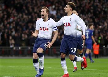 فيديو هاري كين يقود توتنهام للفوز على تشيلسي بكأس الرابطة