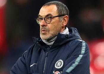 ساري بعد هزيمة تشيلسي هدف توتنهام ليس صحيح ا وحكام إنجلترا غير مؤهلين لتقنية الفيديو