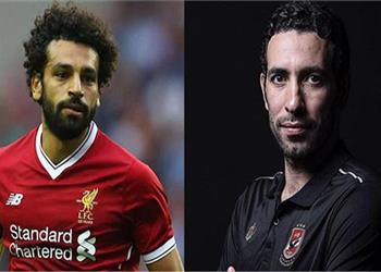 ماذا قال محمد أبو تريكة لمحمد صلاح بعد التتويج بالأفضل في إفريقيا