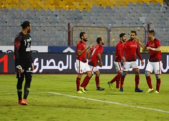 مران الأهلي انتظام سعد سمير وتأهيل ثنائي الفريق قبل مواجهة فيتا كلوب