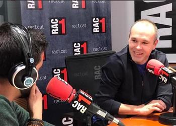 إنييستا أرفض استبعاد ريال مدريد من المنافسة على الليجا ودوري الأبطال التحدي الأكبر أمام برشلونة