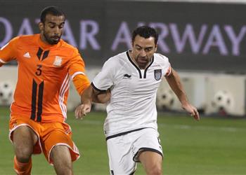 تشافي جاهزا للتدريب في الليجا الموسم المقبل