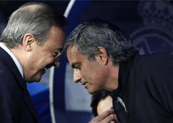 تقارير ريال مدريد يتواصل مع جوزية مورينيو