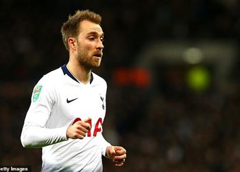 رئيس توتنهام يحدد سعر بيع إريكسن لريال مدريد