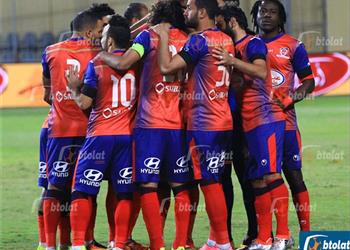 بتروجت يحسم القمة البترولية بثنائية في إنبي