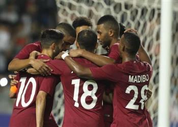 فيديو قطر يفوز على لبنان بثنائية في كأس آسيا