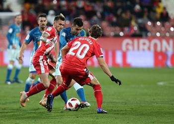 فيديو جيرونا يقتنص التعادل أمام أتليتكو مدريد بكأس الملك