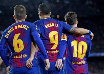 ماركا رئيس برشلونة يعد سواريز بالرحيل