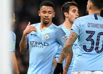 فيديو مانشستر سيتي يكتسح بيرتون بتسعة أهداف في كأس الرابطة