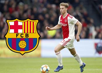 تقارير برشلونة يقترب من الإعلان عن صفقة دي يونج